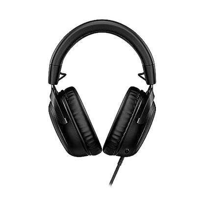 👉 Kabelgebundenes Gaming-Headset mit 53mm Treibern, Memory-Schaum, klarem Mikrofon, USB-C/USB-A/3,5mm Anschluss – Schwarz