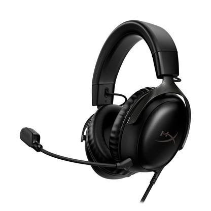 👉 Kabelgebundenes Gaming-Headset mit 53mm Treibern, Memory-Schaum, klarem Mikrofon, USB-C/USB-A/3,5mm Anschluss – Schwarz